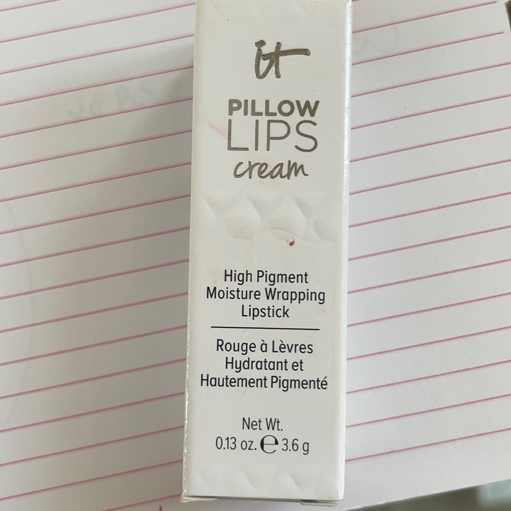Pillow lips lipstick